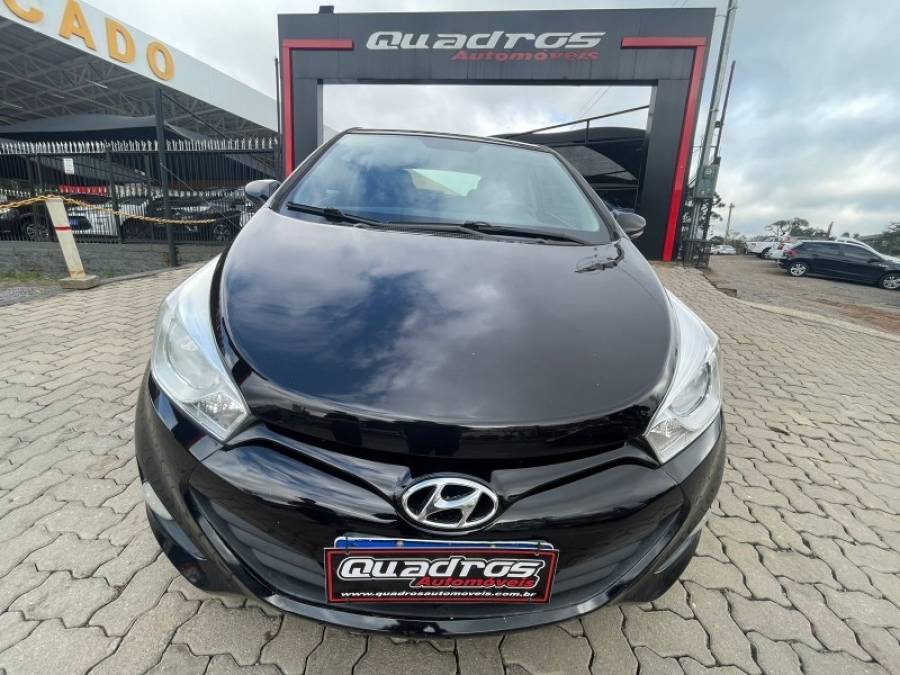 HYUNDAI - HB20 - 2015/2015 - Preta - R$ 55.900,00