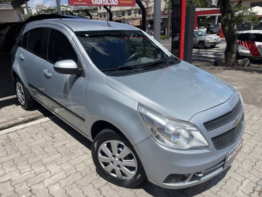 CHEVROLET - AGILE - 2012/2012 - Prata - R$ 30.900,00