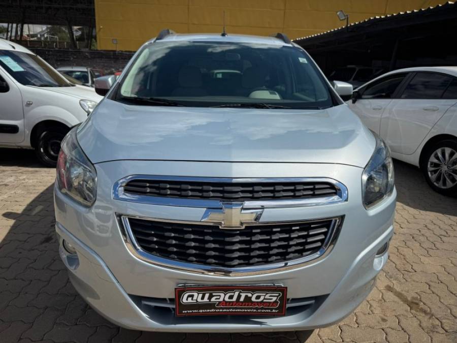 CHEVROLET - SPIN - 2013/2013 - Prata - R$ 53.900,00