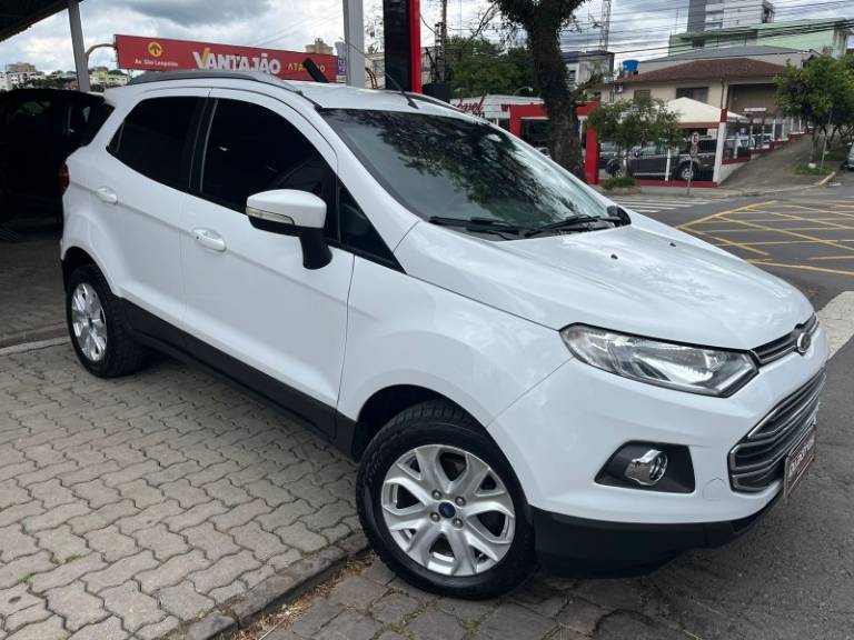 FORD - ECOSPORT - 2014/2014 - Branca - R$ 54.900,00