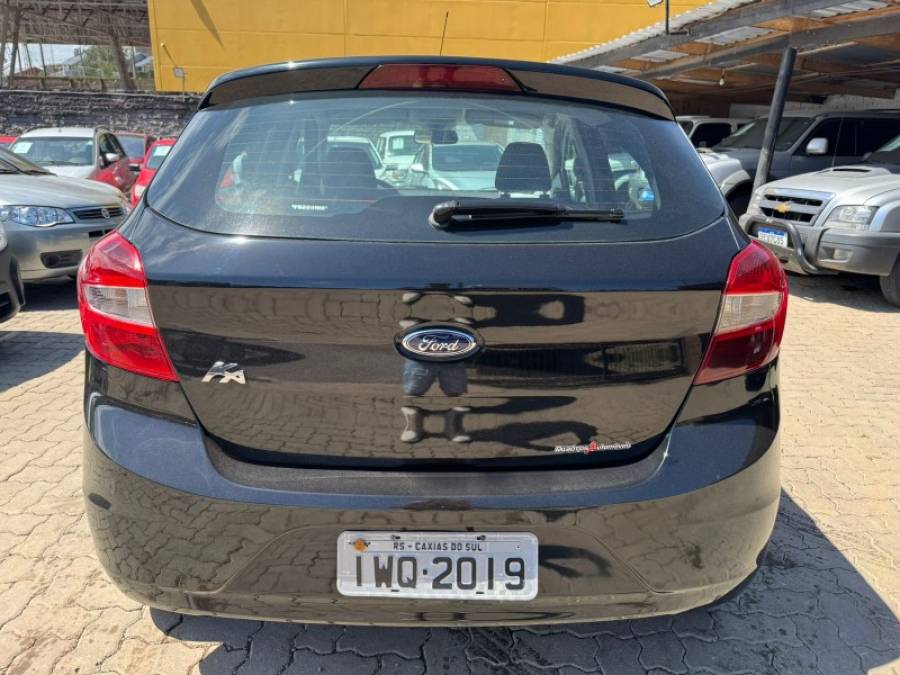 FORD - KA - 2015/2015 - Preta - R$ 37.900,00