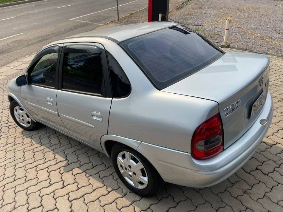 CHEVROLET - CLASSIC - 2008/2008 - Prata - R$ 18.900,00