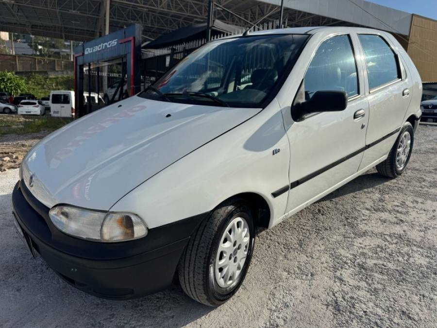 FIAT - PALIO - 2002/2002 - Branca - R$ 13.900,00