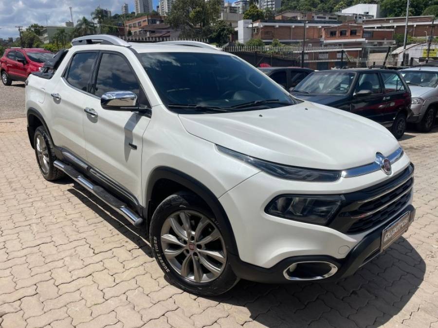 FIAT - TORO - 2021/2021 - Branca - R$ 129.900,00