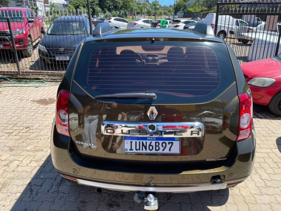 RENAULT - DUSTER - 2014/2014 - Verde - R$ 54.900,00