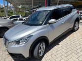 NISSAN - KICKS - 2018/2018 - Prata - R$ 74.900,00