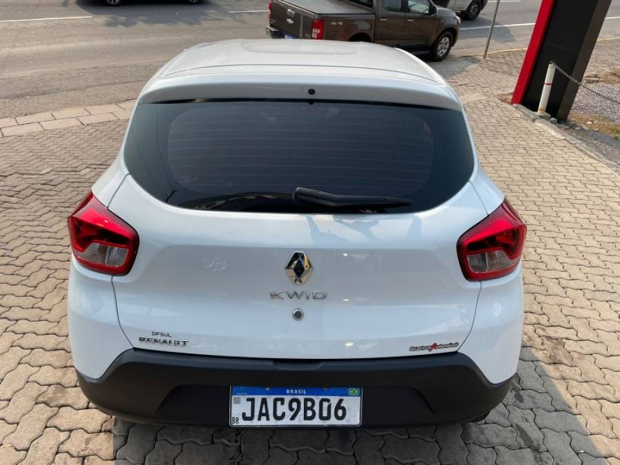 RENAULT - KWID - 2021/2021 - Branca - R$ 47.900,00