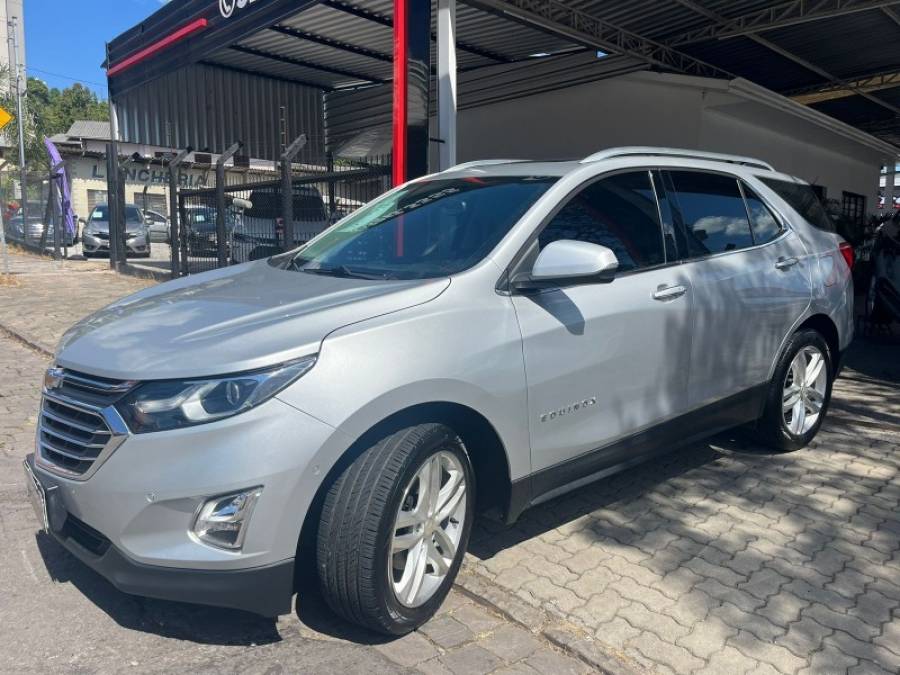 CHEVROLET - EQUINOX - 2018/2018 - Prata - R$ 120.900,00