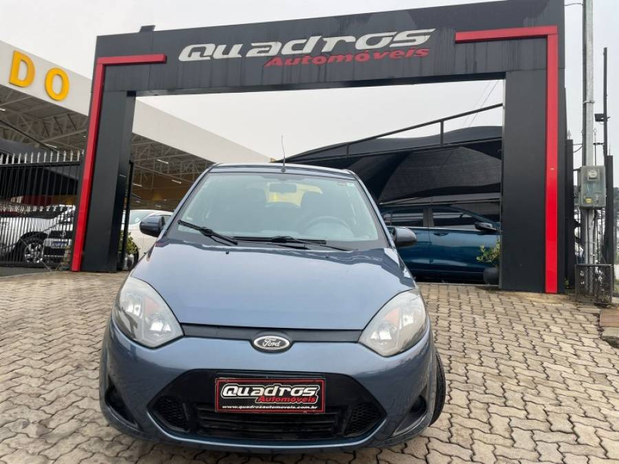 FORD - FIESTA - 2011/2011 - Azul - R$ 24.900,00