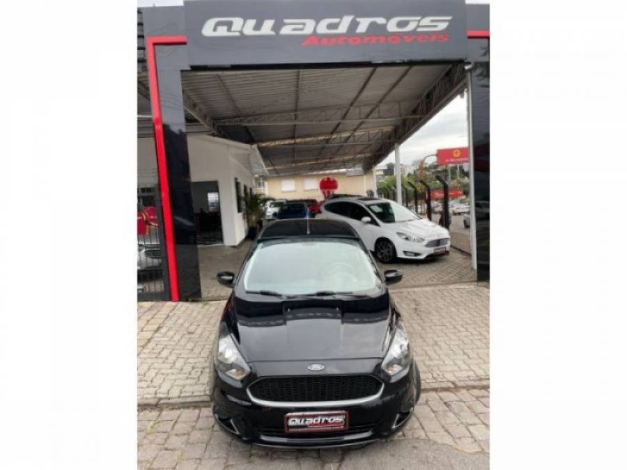 FORD - KA - 2015/2015 - Preta - R$ 38.900,00