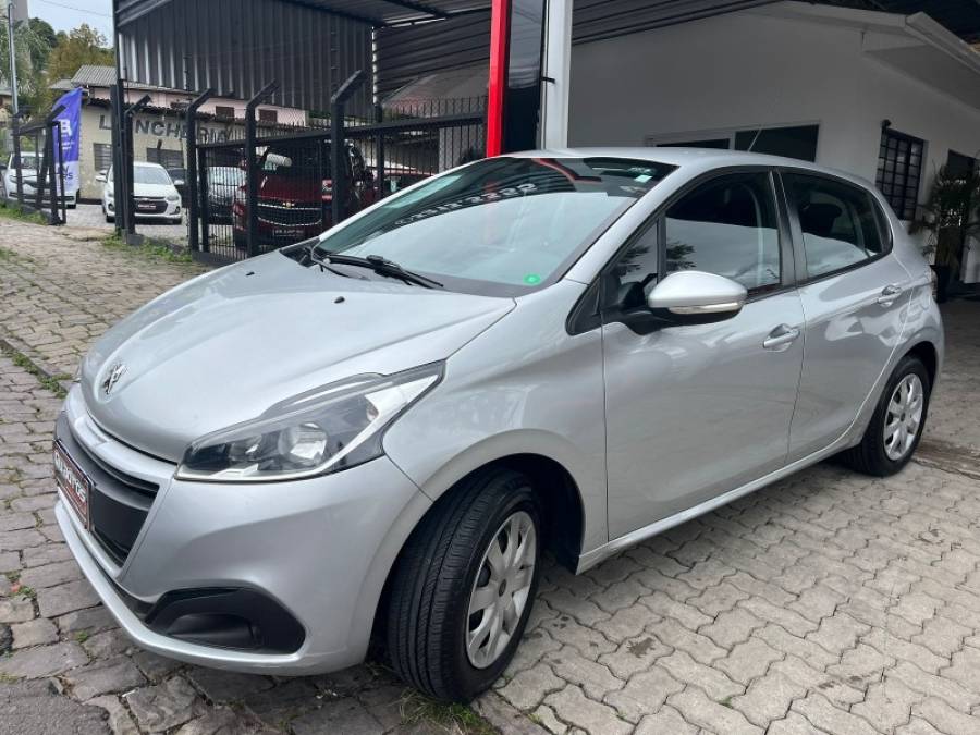 PEUGEOT - 208 - 2014/2014 - Prata - R$ 44.900,00