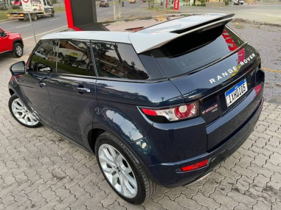 LAND ROVER - RANGE ROVER EVOQUE - 2013/2013 - Azul - R$ 101.900,00