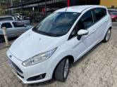 FORD - FIESTA - 2015/2015 - Branca - R$ 48.900,00