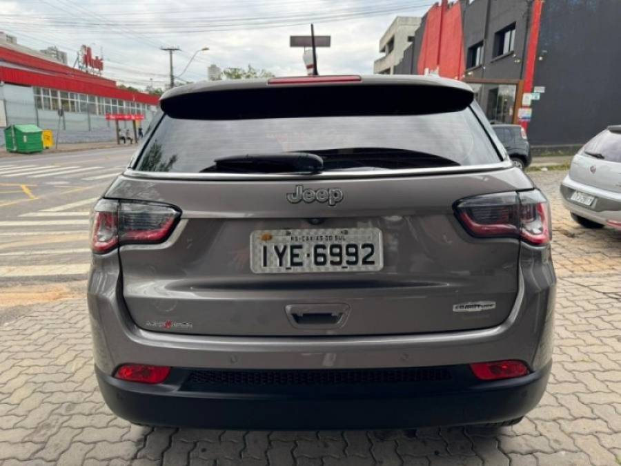 JEEP - COMPASS - 2018/2018 - Cinza - R$ 93.900,00