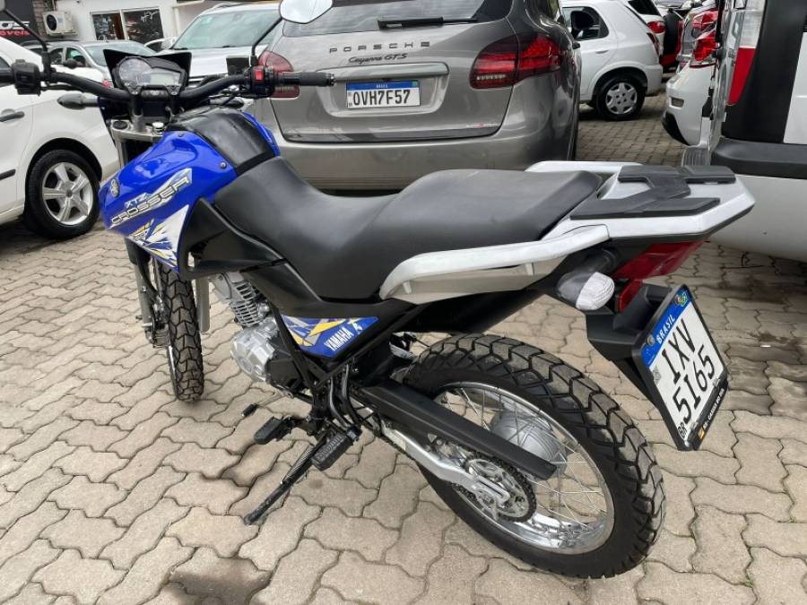 YAMAHA - XTZ 150 - 2017/2017 - Azul - R$ 13.900,00