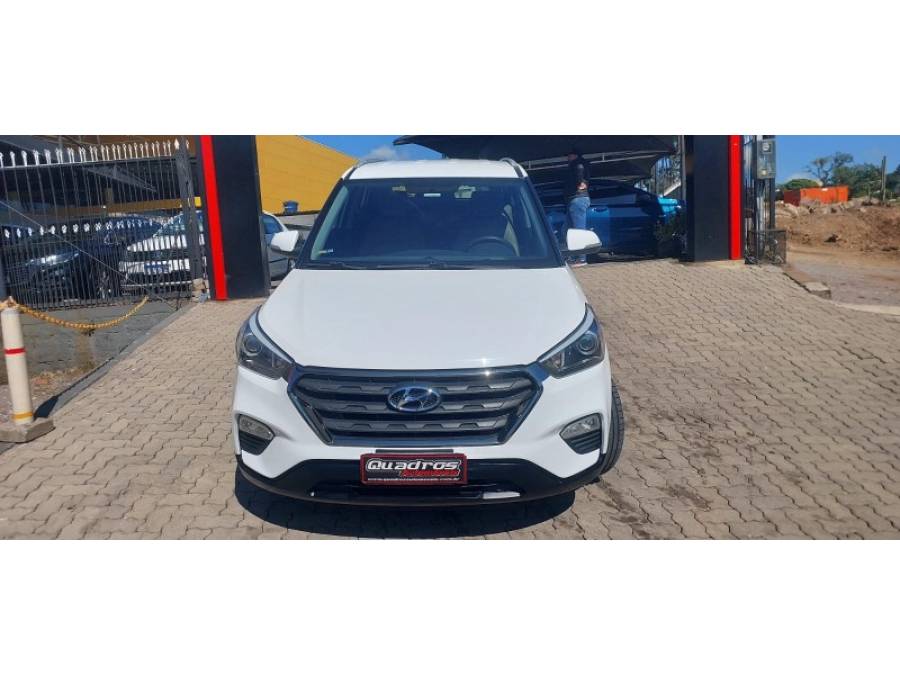 HYUNDAI - CRETA - 2019/2019 - Branca - R$ 88.900,00