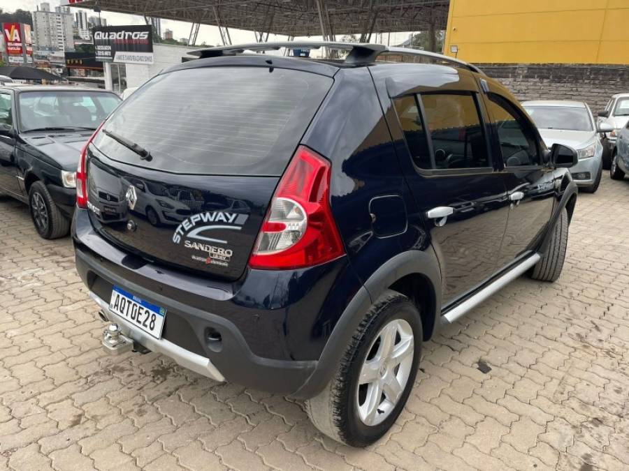 RENAULT - SANDERO - 2009/2009 - Azul - R$ 33.900,00