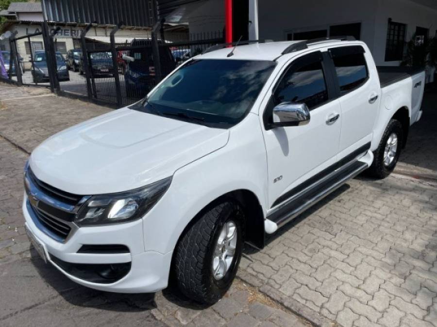 CHEVROLET - S10 - 2020/2019 - Branca - R$ 130.900,00