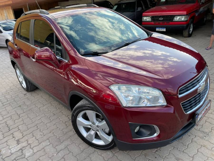 CHEVROLET - TRACKER - 2014/2014 - Vermelha - R$ 68.900,00