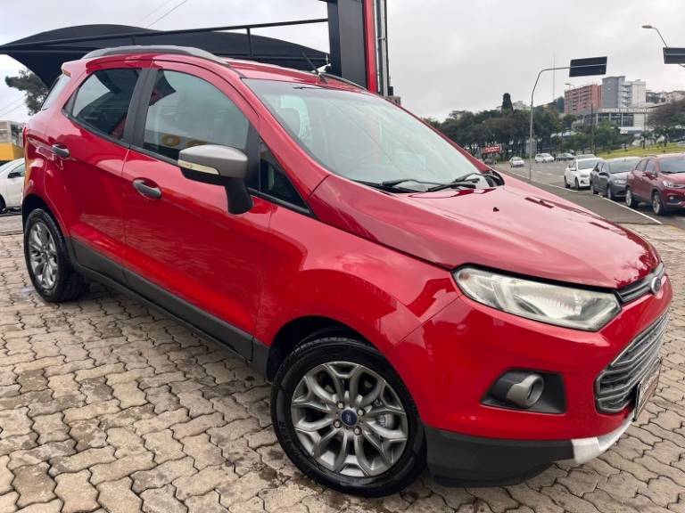 FORD - ECOSPORT - 2013/2013 - Vermelha - R$ 49.990,00