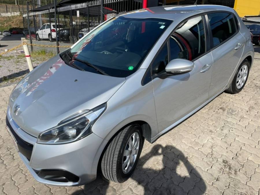 PEUGEOT - 208 - 2018/2018 - Prata - R$ 44.900,00