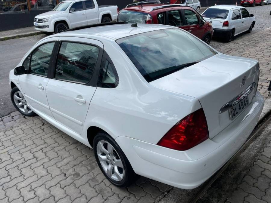 PEUGEOT - 307 - 2010/2010 - Branca - R$ 27.900,00