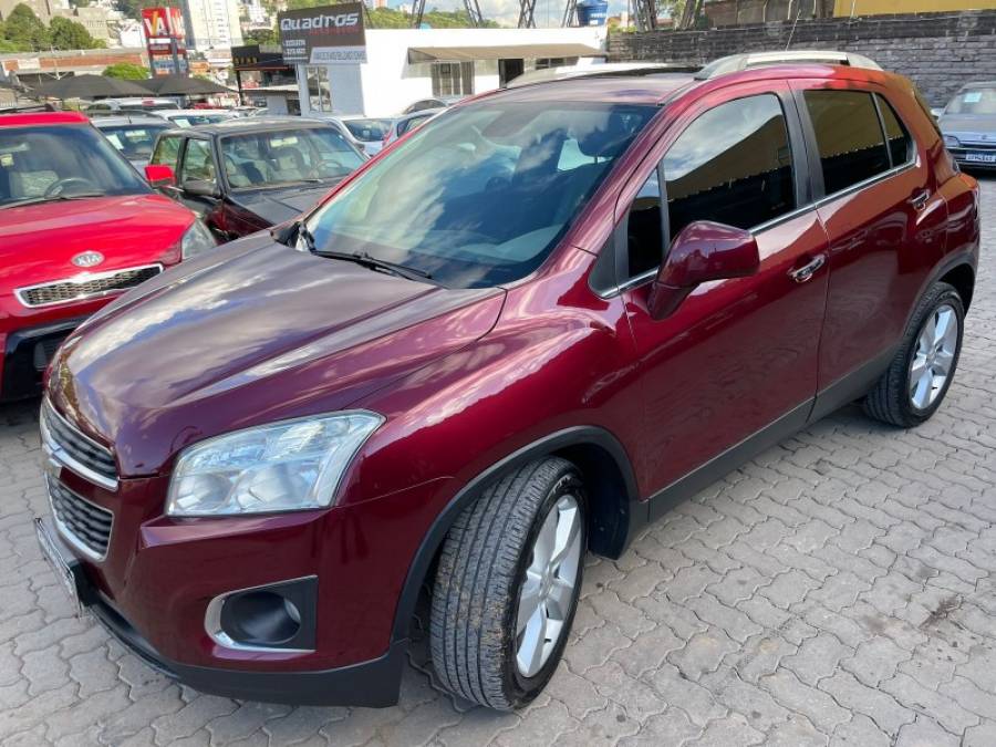 CHEVROLET - TRACKER - 2014/2014 - Vermelha - R$ 68.900,00