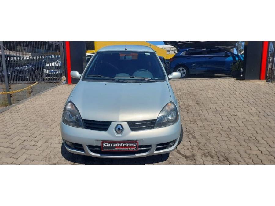 RENAULT - CLIO - 2009/2009 - Prata - R$ 27.900,00