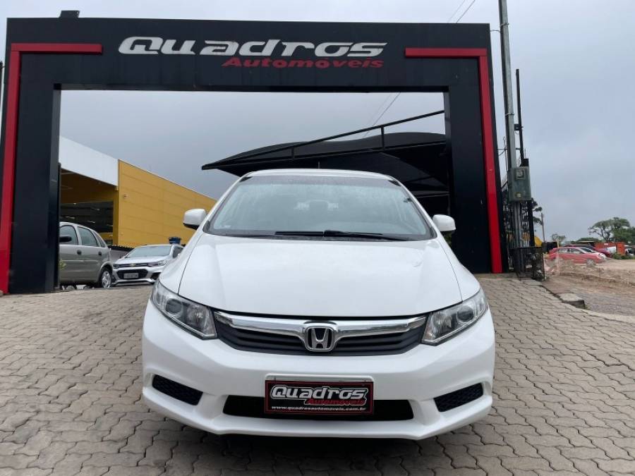 HONDA - CIVIC - 2013/2013 - Branca - R$ 64.900,00