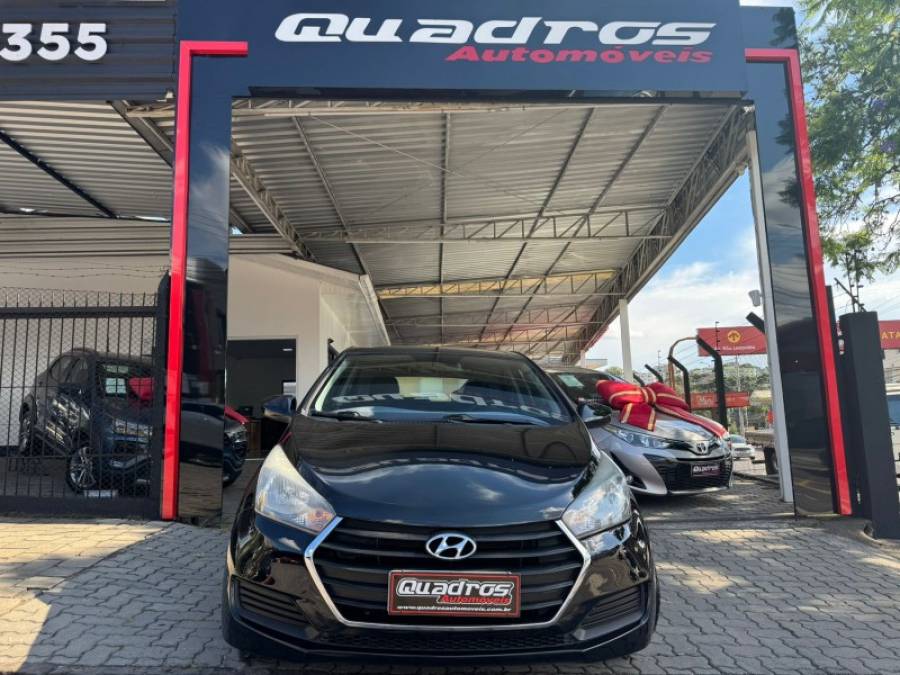 HYUNDAI - HB20 - 2016/2016 - Preta - R$ 44.900,00