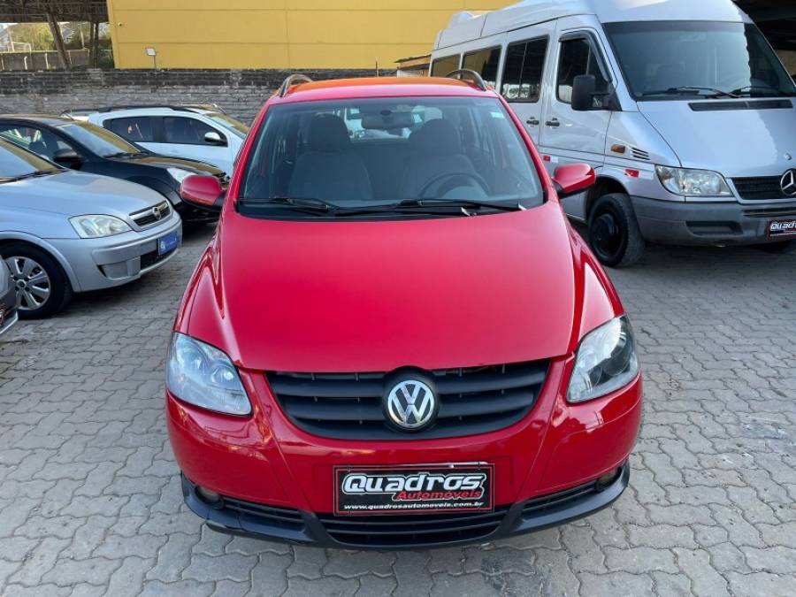 VOLKSWAGEN - SPACEFOX - 2009/2009 - Vermelha - R$ 29.900,00