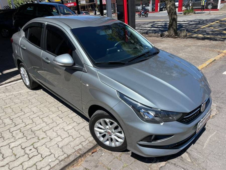 FIAT - CRONOS - 2019/2019 - Cinza - R$ 60.900,00