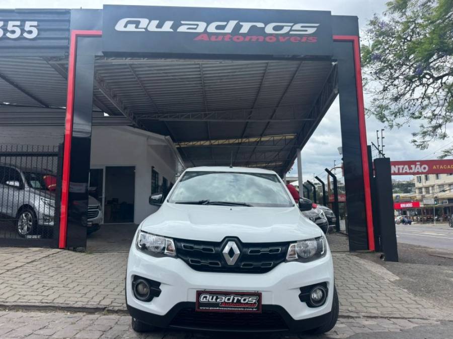 RENAULT - KWID - 2021/2021 - Branca - R$ 44.900,00