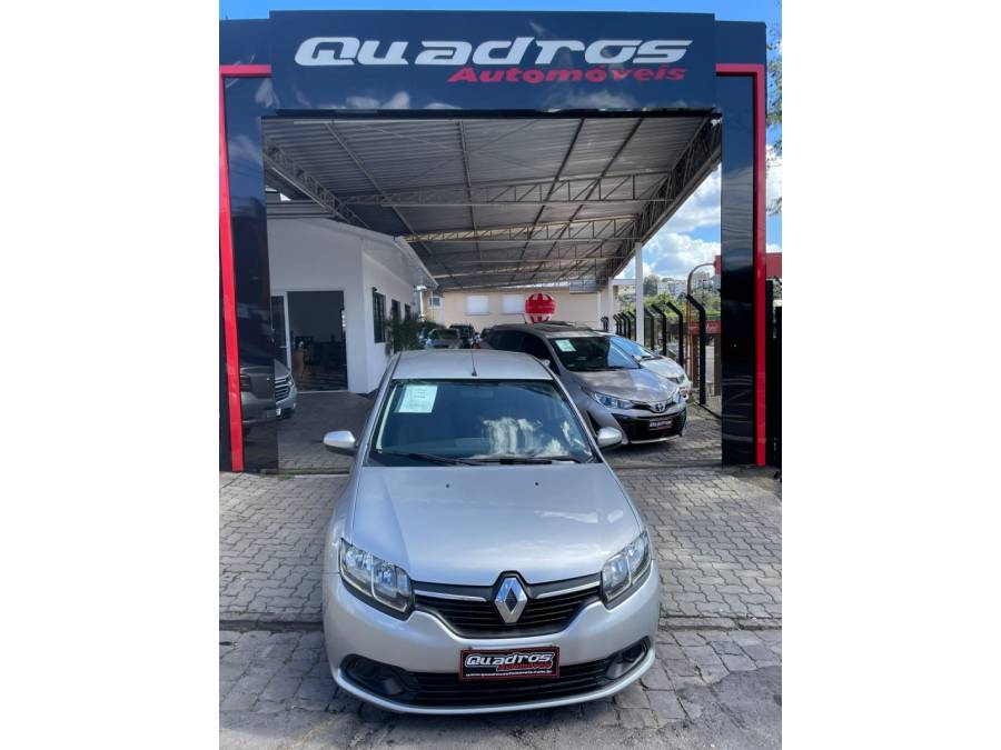 RENAULT - LOGAN - 2020/2020 - Prata - R$ 44.900,00