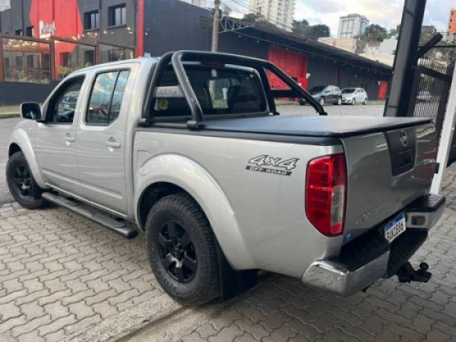 NISSAN - FRONTIER - 2017/2017 - Preta - R$ 107.900,00