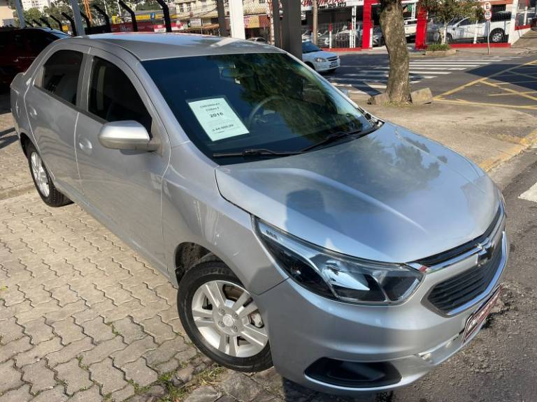 CHEVROLET - COBALT - 2016/2016 - Prata - R$ 45.900,00