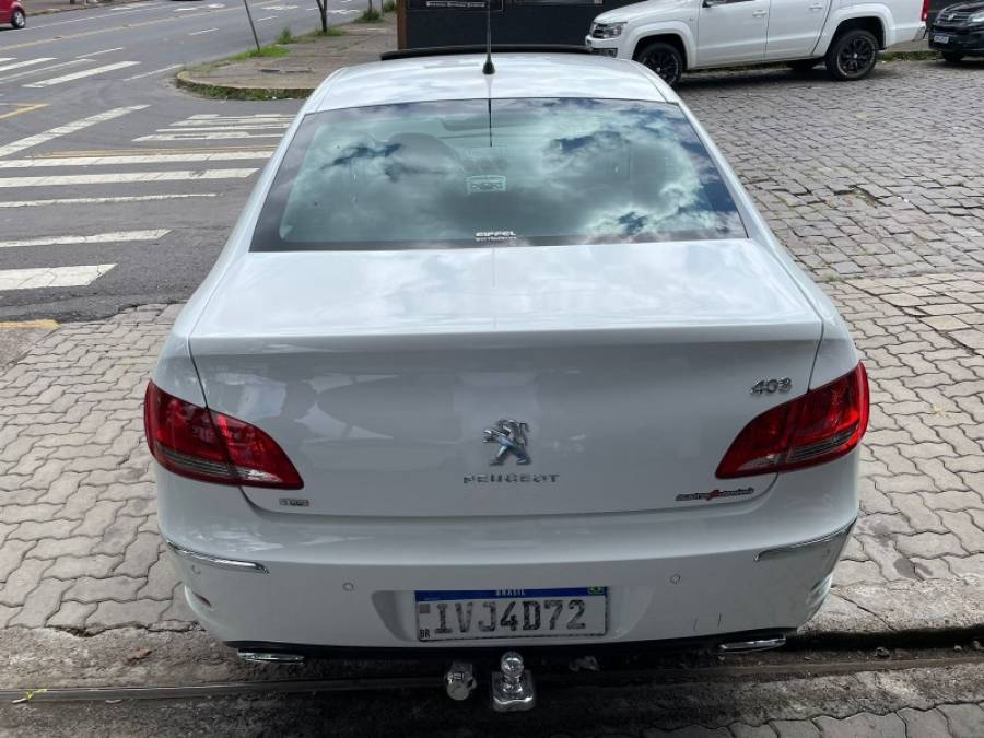 PEUGEOT - 408 - 2014/2013 - Branca - R$ 40.900,00