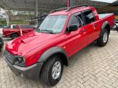 MITSUBISHI - L200 - 2006/2006 - Vermelha - R$ 52.900,00