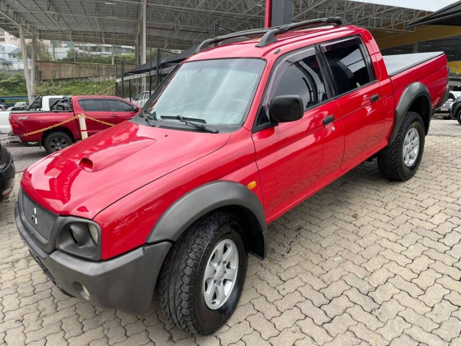 MITSUBISHI - L200 - 2006/2006 - Vermelha - R$ 52.900,00