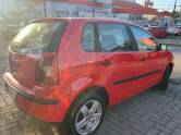 VOLKSWAGEN - POLO - 2005/2005 - Vermelha - R$ 26.900,00