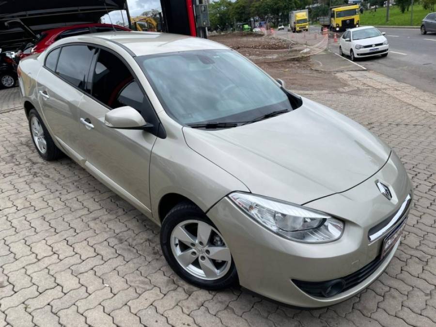 RENAULT - FLUENCE - 2014/2014 - Dourada - R$ 43.900,00