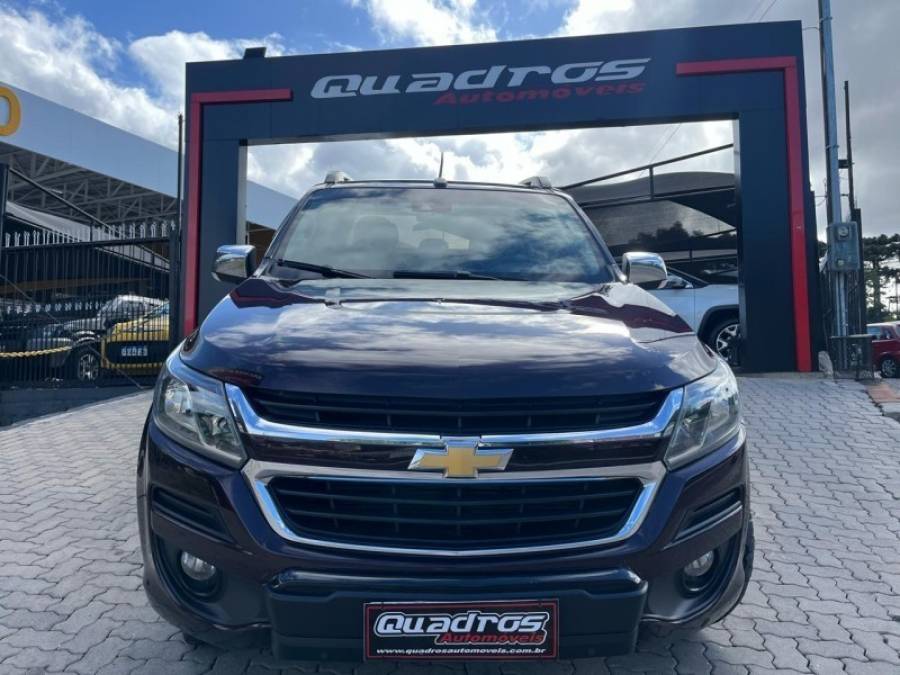 CHEVROLET - S10 - 2020/2020 - Vinho - R$ 179.900,00