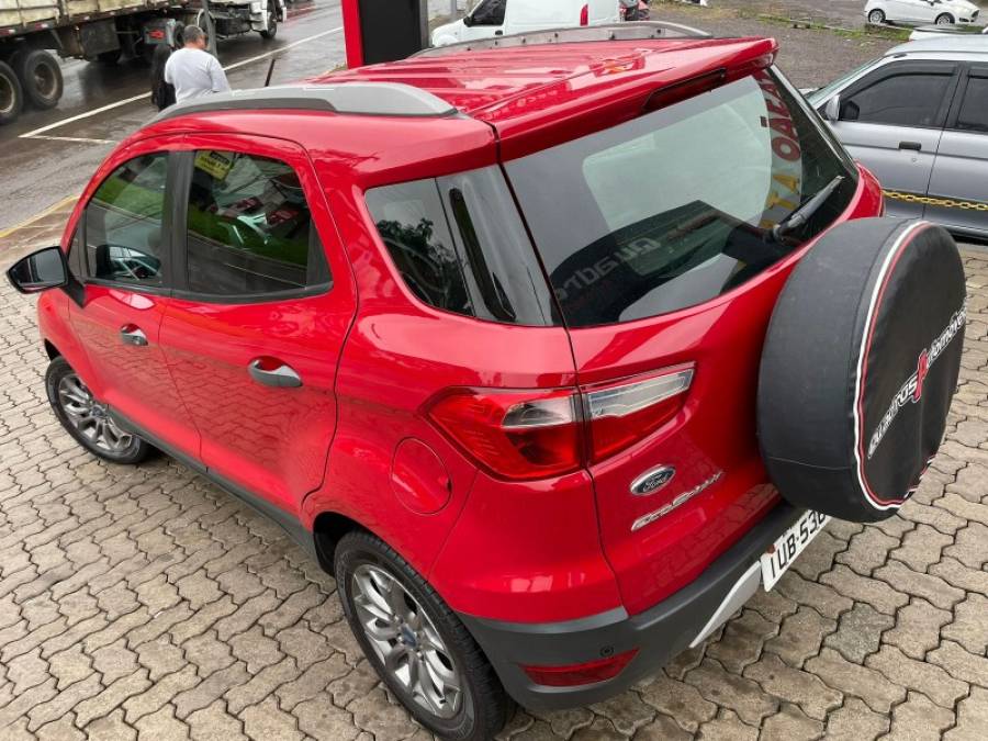 FORD - ECOSPORT - 2013/2013 - Vermelha - R$ 49.990,00