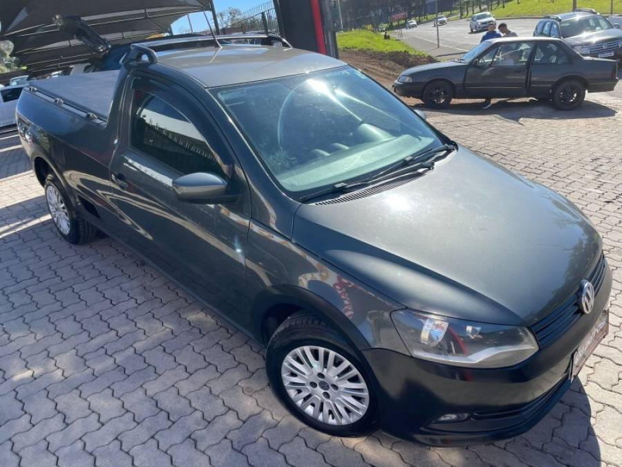 VOLKSWAGEN - SAVEIRO - 2015/2015 - Cinza - R$ 45.900,00