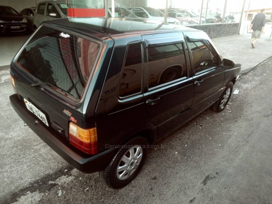 FIAT - UNO - 2002/2002 - Verde - R$ 14.900,00