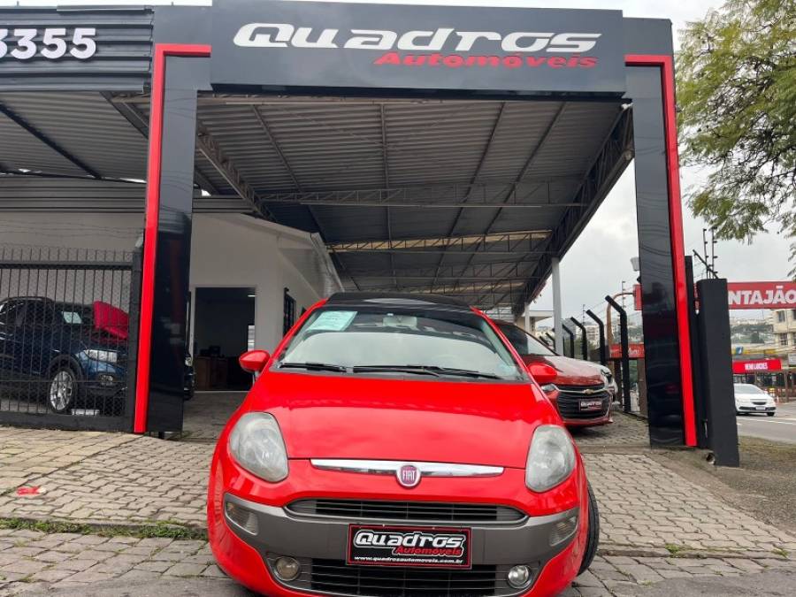 FIAT - PUNTO - 2014/2014 - Vermelha - R$ 39.990,00