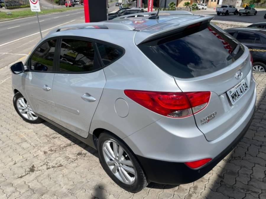 HYUNDAI - IX35 - 2014/2014 - Prata - R$ 70.900,00