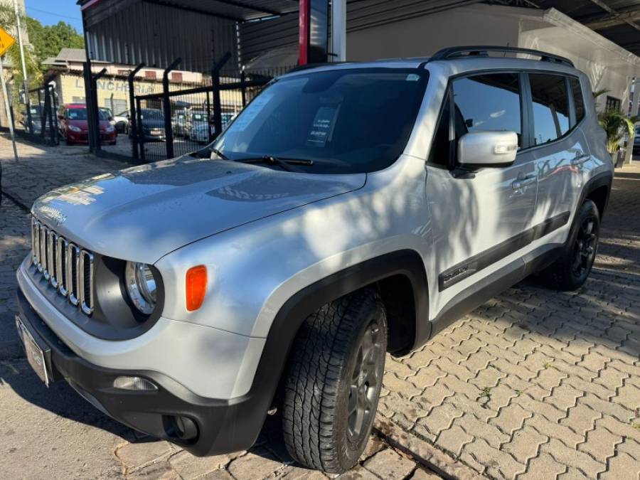 JEEP - RENEGADE - 2016/2016 - Prata - R$ 83.900,00