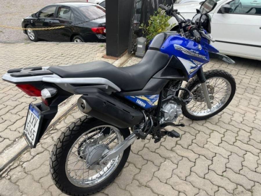 YAMAHA - XTZ 150 - 2017/2017 - Azul - R$ 13.900,00