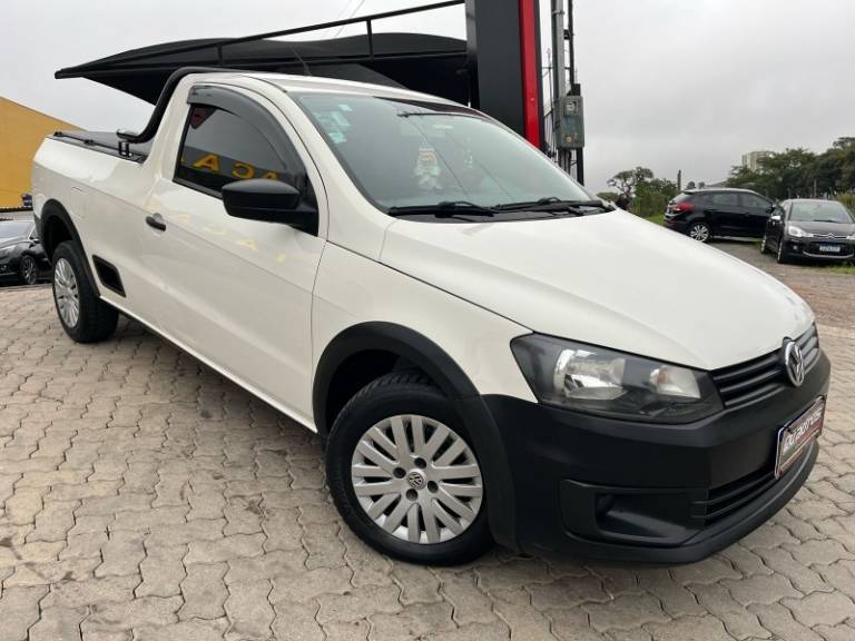 VOLKSWAGEN - SAVEIRO - 2016/2016 - Branca - R$ 42.900,00